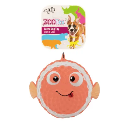 AFP Bouncy Clown Fish – Robust und lustiges Hundespielzeug