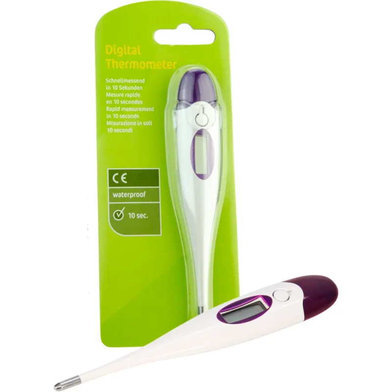 Digitales Fieberthermometer – Für Haustiere und Nutztiere