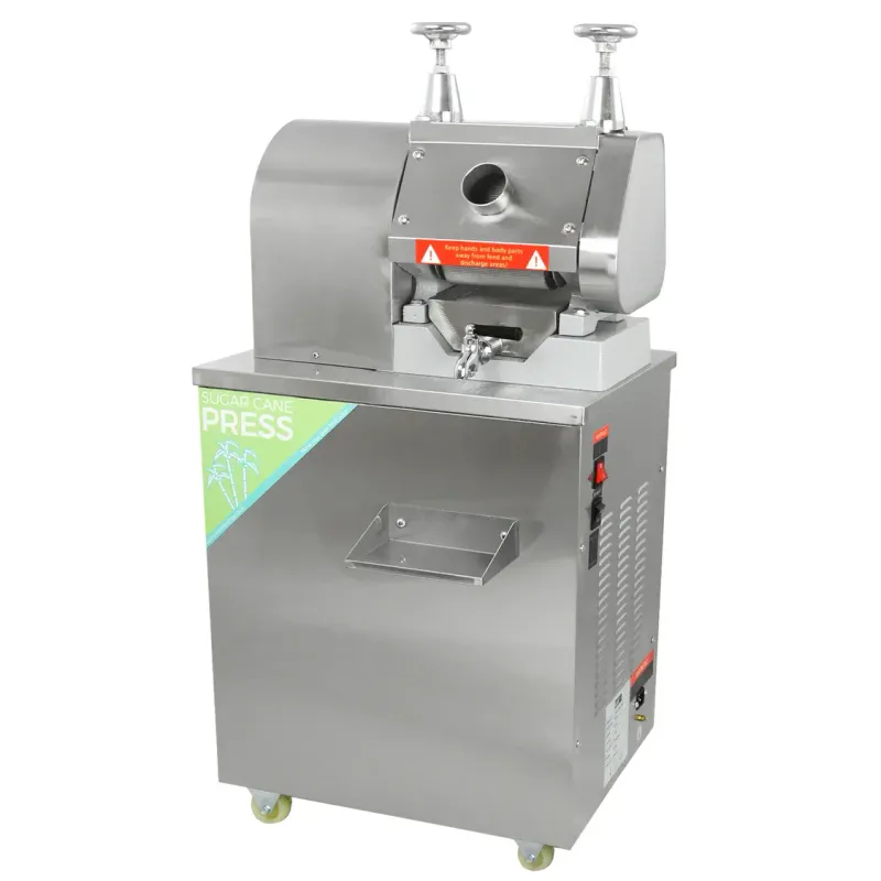 Gastro Zuckerrohr-Presse/Saftpresse aus Edelstahl |, 300–350 kg/h, CE