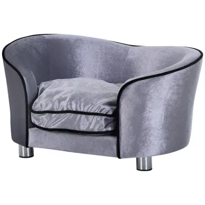 Luxus Hundesofa Katzensofa Tier Sofa Hundecouch Couch Hundebett Tierbett