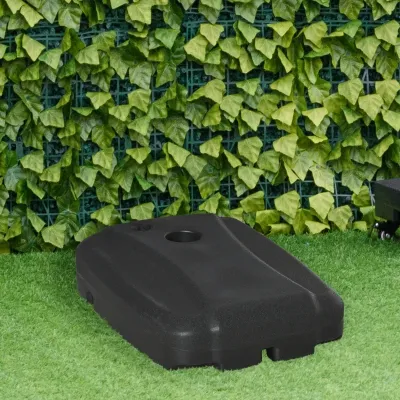 Sonnenschirmständer befüllbar bis 100 kg 80 x 60 x 20 cm