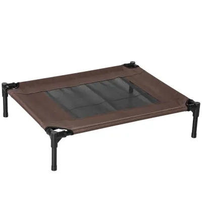 Hundebett Hundeliege Outdoor Katzenbett 76 x 61 x 18 cm