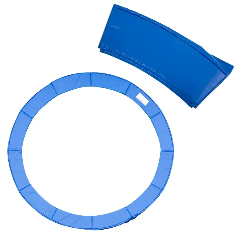 Trampolin Sicherheits-Randabdeckung Ø366 cm-Blau