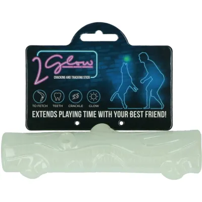 Glow Cracking &amp; Tracking Stick – Leuchtendes Hundespielzeug