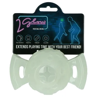 Glow Treat Ball on Call – Leuchtendes Hundespielzeug