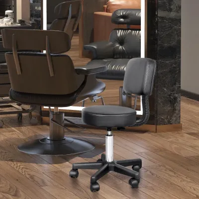 Rollhocker Kosmetikhocker Drehhocker Profi Salon