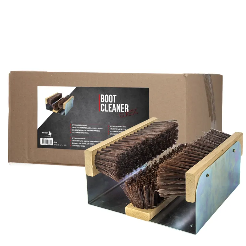 Stiefelreiniger / Schuhreiniger "Boot Cleaner" (niedriges Modell)