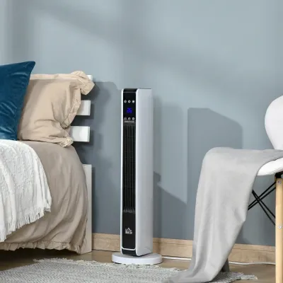 Heizgerät Heizlüfter 2200W Elektroheizer Keramik Heizturm mit Fernbedienung