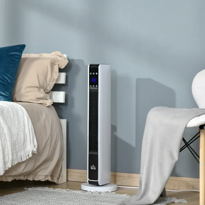 Heizgerät Heizlüfter 2200W Elektroheizer Keramik Heizturm mit Fernbedienung