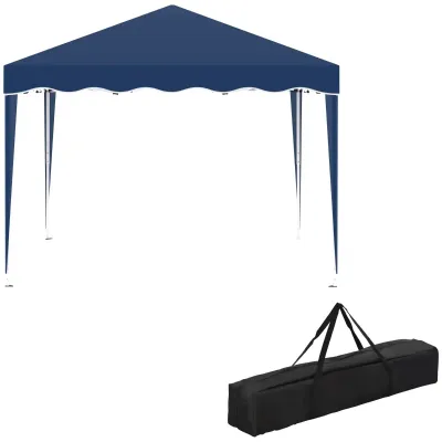 Faltpavillon Pavillon 3 x 3 m blau Partyzelt blau