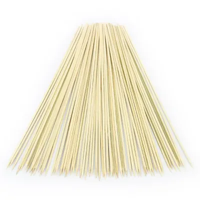 Zuckerwattestäbchen aus Bambus 30 cm | Set mit 600 Stäbchen, lebensmittelecht