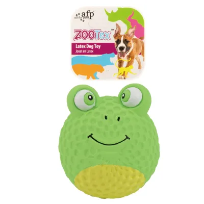 AFP Bouncy Frog – Robust und lustiges Hundespielzeug