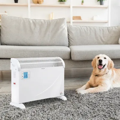 Heizgerät Heizlüfter 58,5 cm x 20 cm x 43 cm