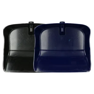 stabile Schaufel - Polycarbonat - Schneeschaufel - für Boden und Kies - starkes Material