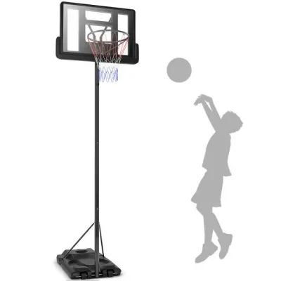 Basketballständer 180-305 cm Höhenverstellbar Basketballkorb