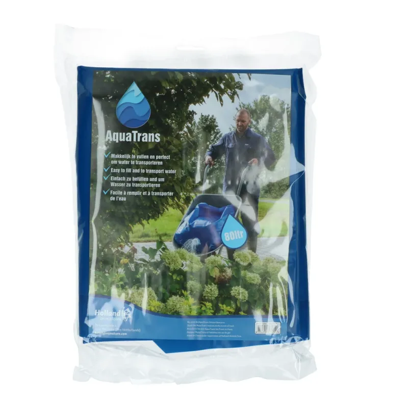 Wassersack 80 Liter für Schubkarre - Wassertransport Garten, Weide, Camping