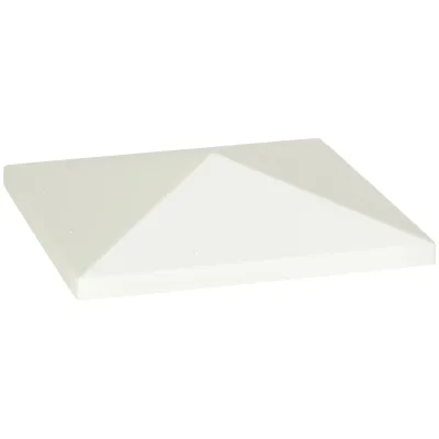 Ersatzdach 3 x 3 m für Pavillon mit Wasserablauföffnungen, UPF30+, Hellgrau