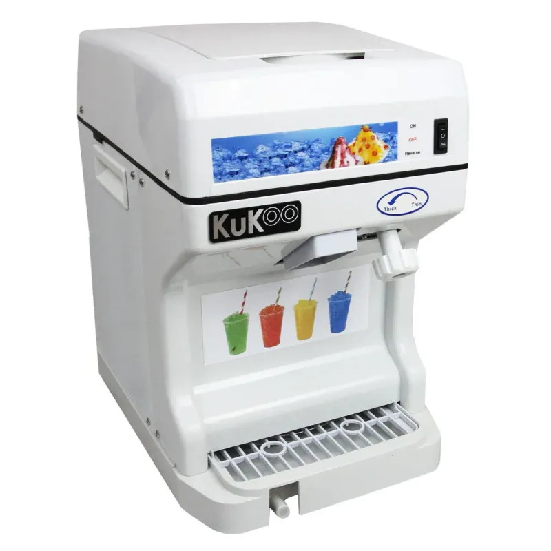 Gastro Ice Shaver | Granita/Slush Maschine 120 kg/h, 250 W, 320 U/min, Edelstahlklinge