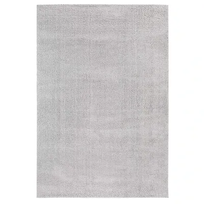 Hochflorteppich Silber 120 x 170 x 2,6 cm