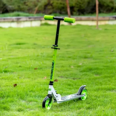 Kickscooter Aluminium EVA Grün