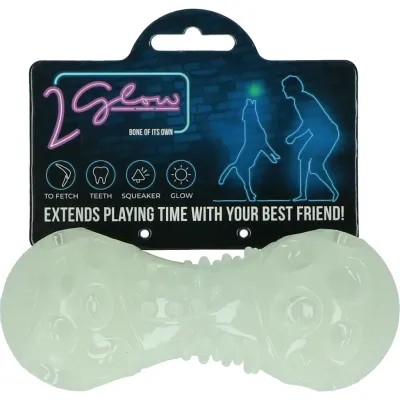 2 Glow Bone of it's Own – Leuchtender Hundeknochen