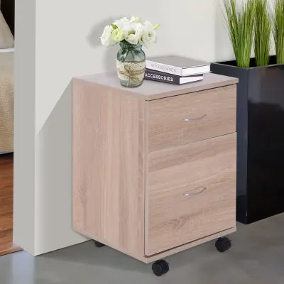 Kommode Rollcontainer Schubladenschrank auf Rollen 58cm