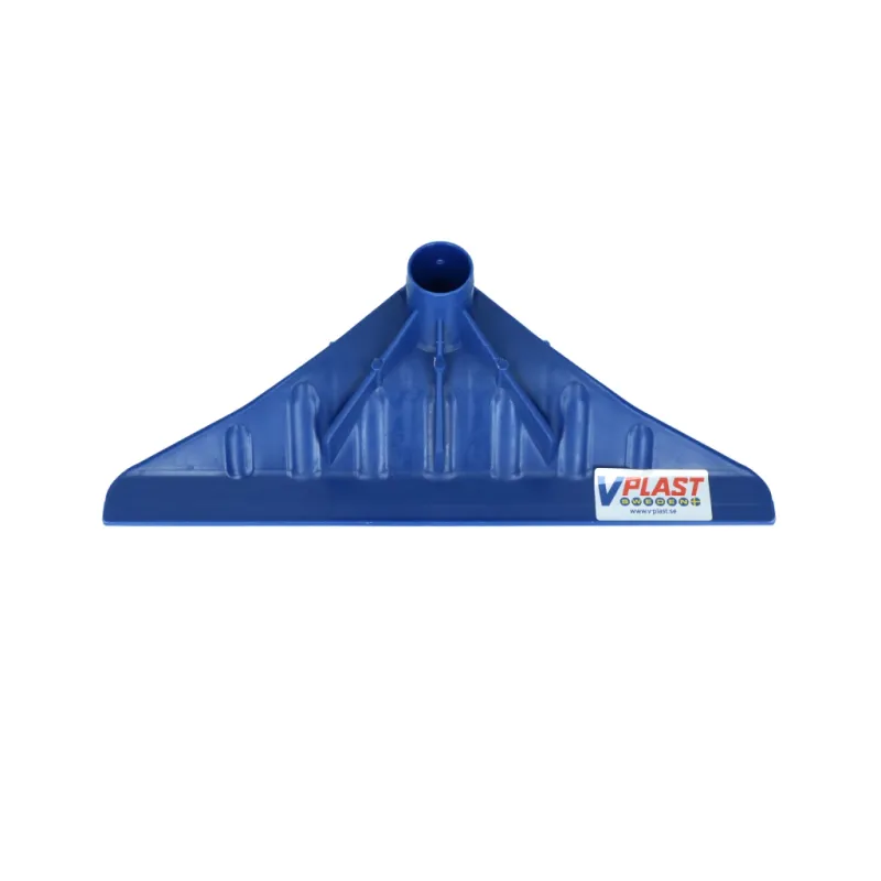 Mist- und Schmutzschaber blau ohne Stiel blau