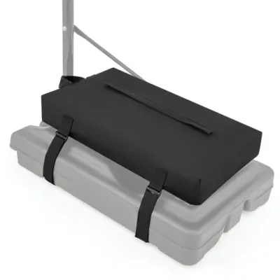 Sandsack / Gewicht für Basketballlständer Schwarz