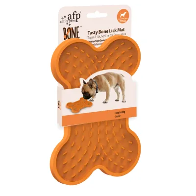 AFP Bone Appetit Tasty Bone Lick Mat S – Hundeleckmatte