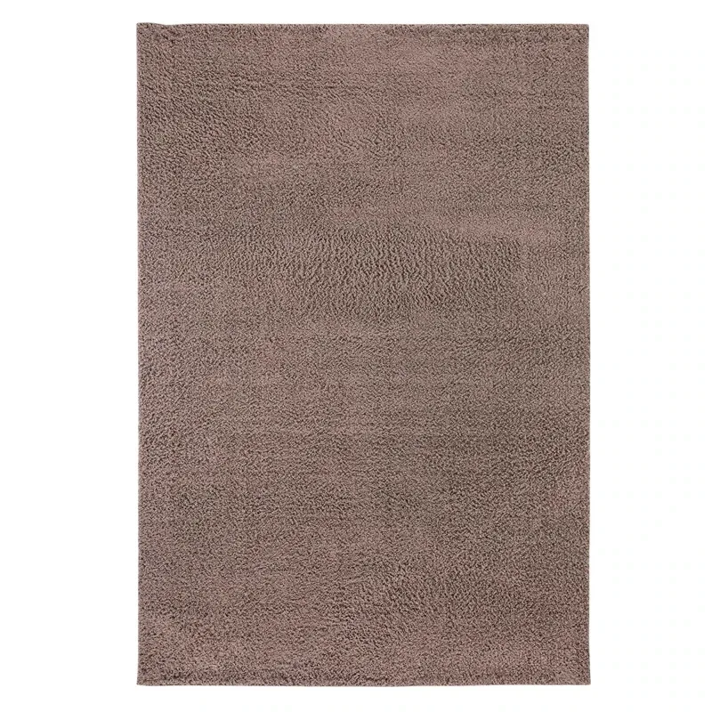 Hochflorteppich Taupe 120 x 170 x 2,6 cm