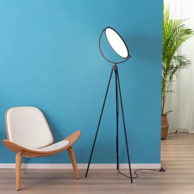 Stehlampe mit LED um 350 Grad verstellbar