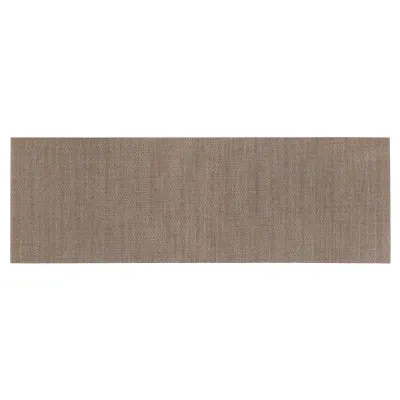 Teppich Küchenläufer Dunkelbeige 50 x 150 cm