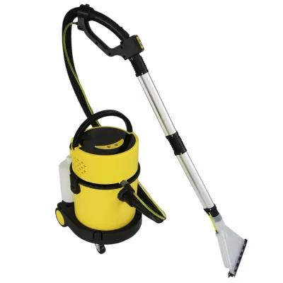3‑in‑1 Shampoo Nass‑/Trockensauger, 20 L – 1200 W, HEPA, Kabel‑Rückspulung, Zubehör‑Set
