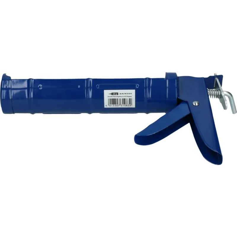 Kartuschenpistole – Metall – 32 cm – Für Kartuschen und Easy Gel