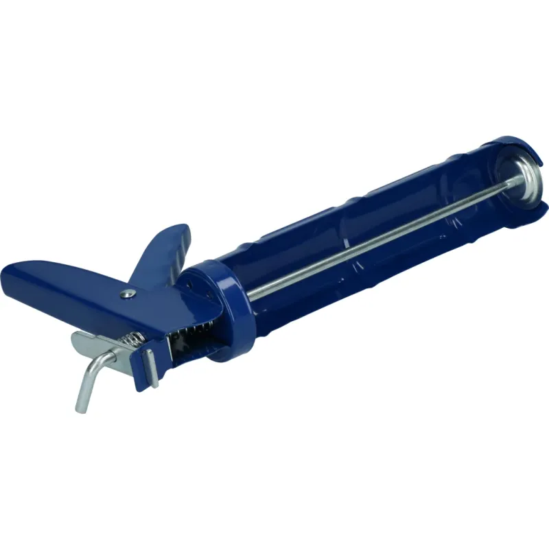 Kartuschenpistole – Metall – 32 cm – Für Kartuschen und Easy Gel