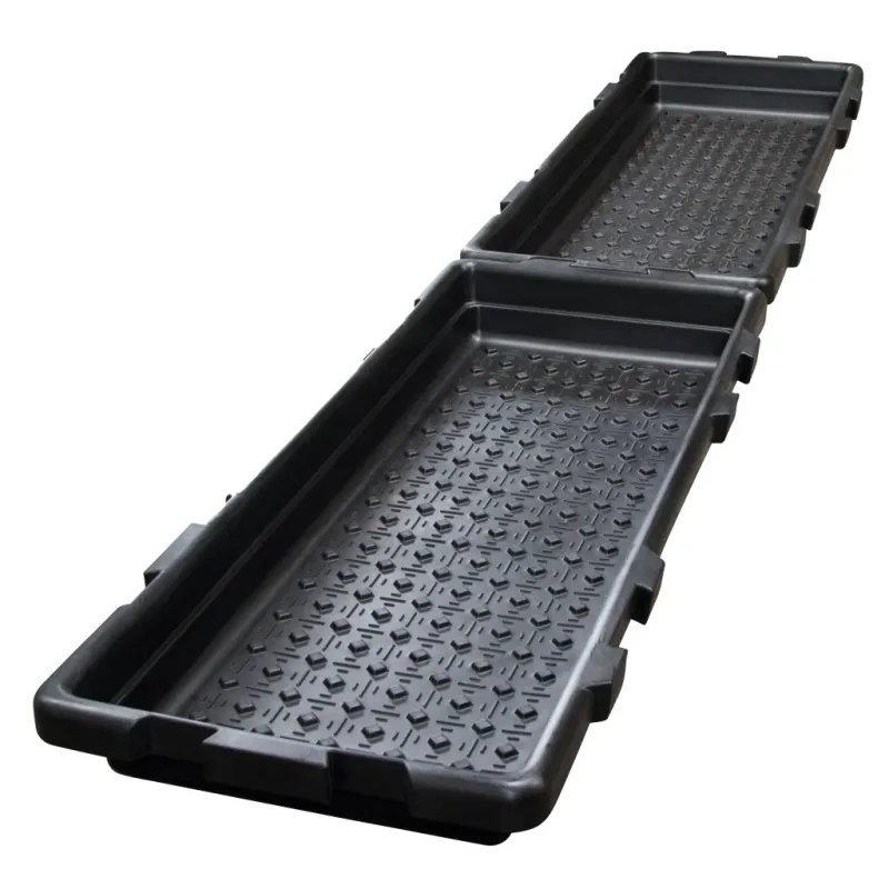 Klauenwanne für Rinder/Schafe – 204 x 83 cm – Kuppelbar