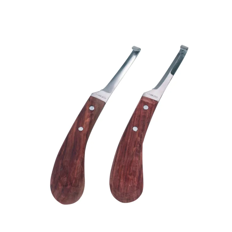 Hufmesser / Hufschneider Sharp "R" – Rechts- und Linkshändig – Preisgünstig