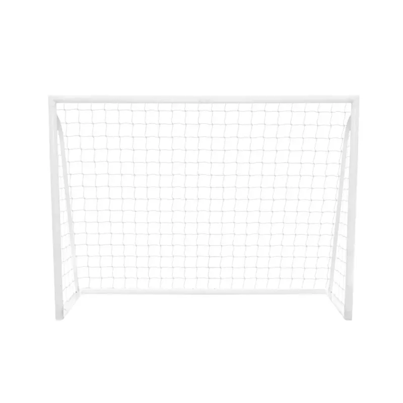 Fussballtor 2,4 x 1,8 m – Allwetter, Klicksystem, Torwand, Tragetasche