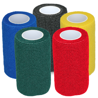 12 x Excellent Bandage Animal Profi – 10 cm – Selbstklebend – Elastisch