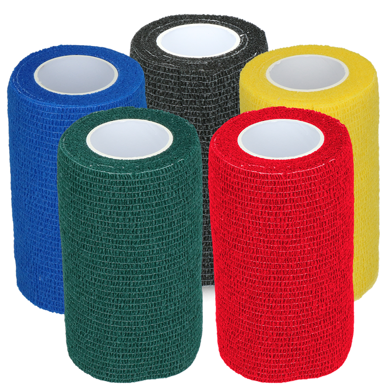 12 x Excellent Bandage Animal Profi – 10 cm – Selbstklebend – Elastisch