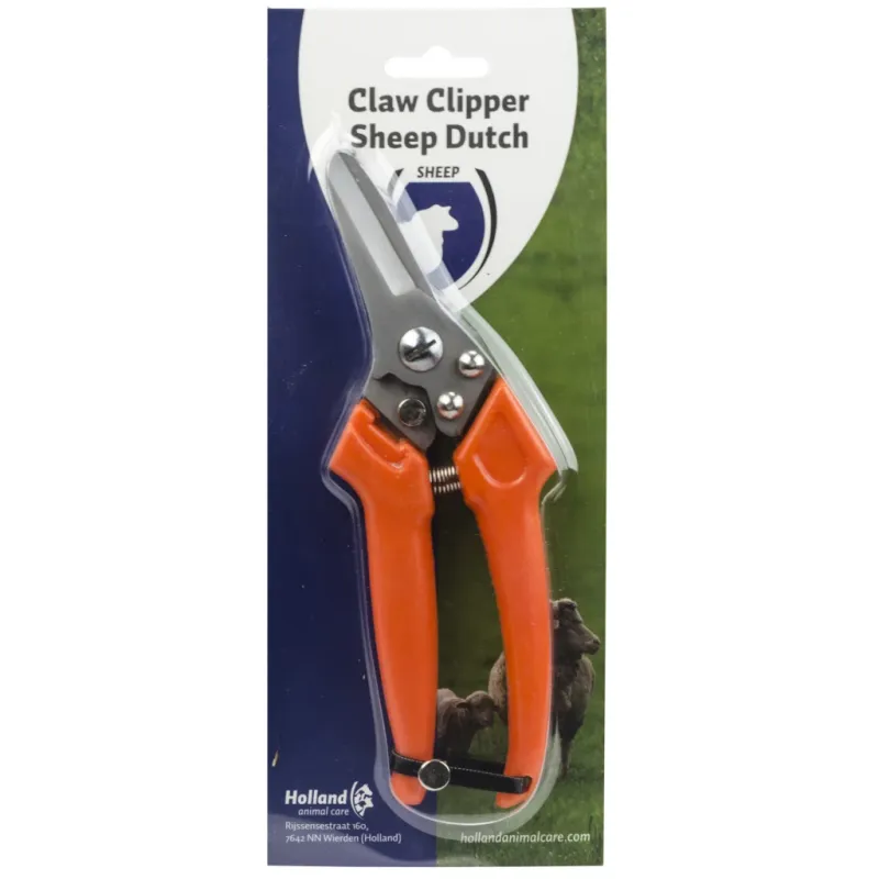 Klauenschere für Schafe Claw Clipper Sheep Dutch – Hochwertiger Huf- und Klauenschneider