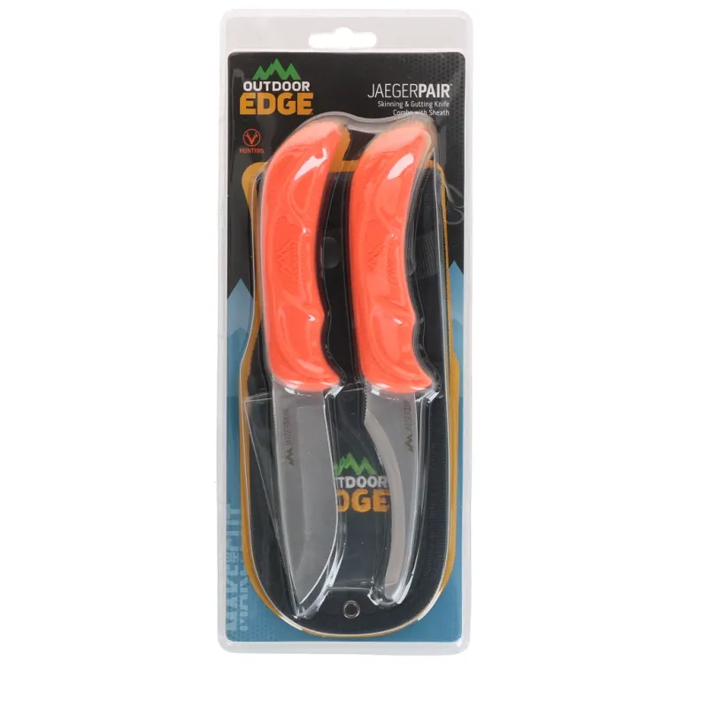 Outdoor Messer Edge Jäger Pair Knifes – Schnelle und sichere Entfernung von Verbänden