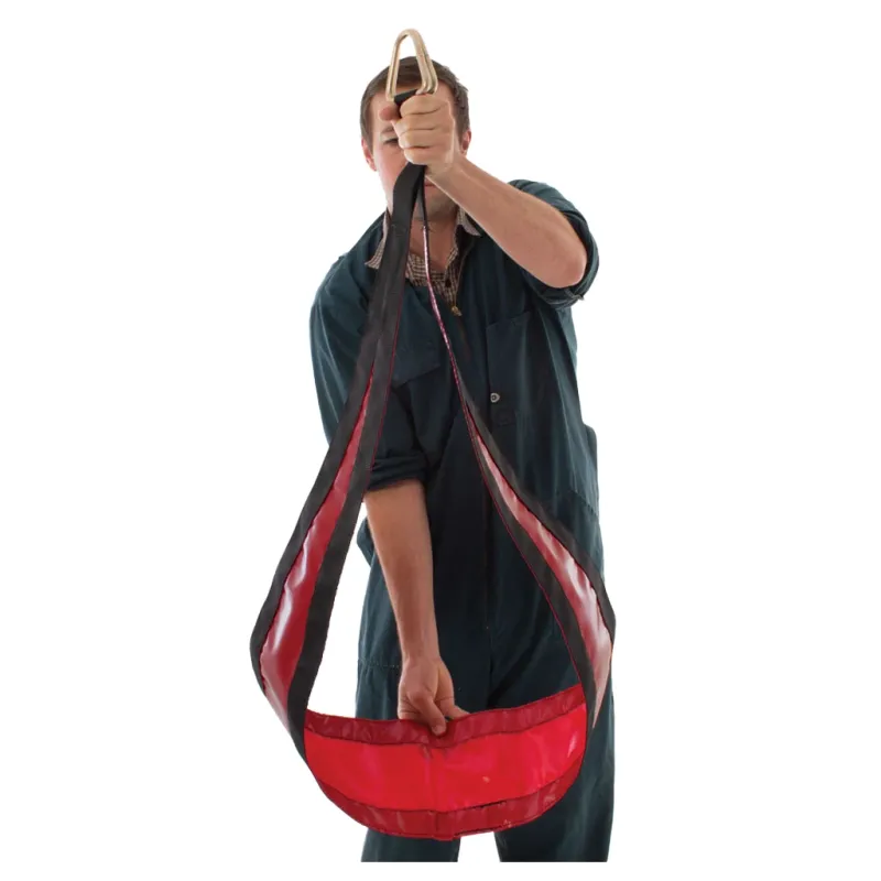 Kuhhebe-Bauchgurt – Kuhlift Vorderseite – 2,4 Meter – PVC