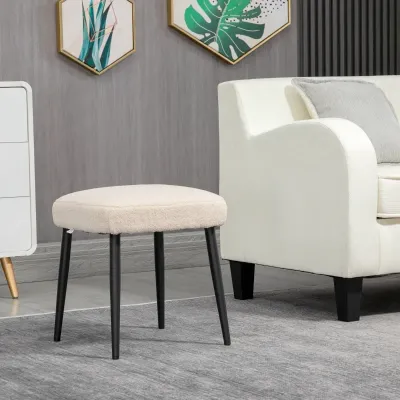 Hocker, Sitzhocker, Teddy, Fusshocker, Beige Hocker, Sitzhocker, Teddy, Fusshocker, Beige