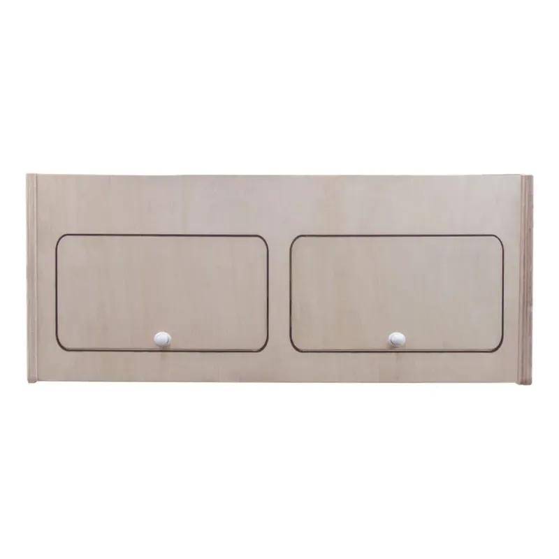 Wohnwagen Caravan Hängeschrank 80 x 30 x 30 cm – Birkensperrholz, Soft‑Close, Camper
