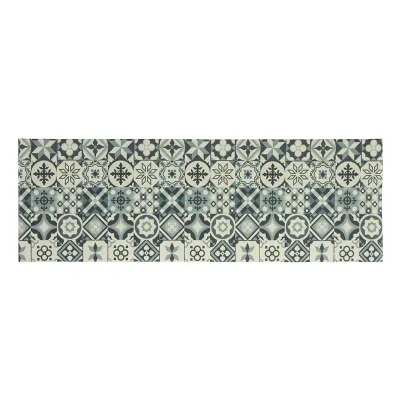 Teppich Küchenläufer Muster Grau 50 x 150 cm Teppich Küchenläufer Muster Grau 50 x 150 cm
