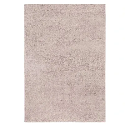 Hochflorteppich Beige 120 x 170 x 2,6 cm