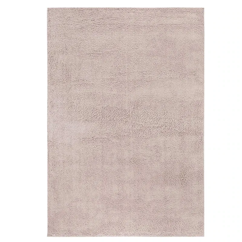 Hochflorteppich Beige 120 x 170 x 2,6 cm