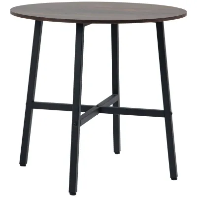 grosser Esstisch, Küchentisch,Industriedesign, Braun grosser Esstisch, Küchentisch,Industriedesign, Braun