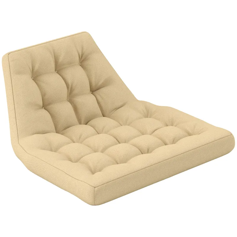 Sitzkissen, Auflage für Hängekorb und Schaukelstühle, Outdoor-Polsterkissen, Beige